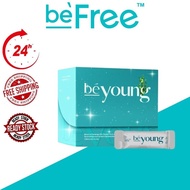 SPECIAL SALES❤BeFree BeYoung Gut-Brain-Skin Axis Booster 30 sachets Wild Blue Green Algae