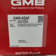 GWN-65AF TD27 TURBO WATER PUMP ASSEMBLY