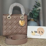 【Awin】MY ABC Fashion Classic Plaid Leather Shoulder Bag Crossbody Bag Handbag For Women