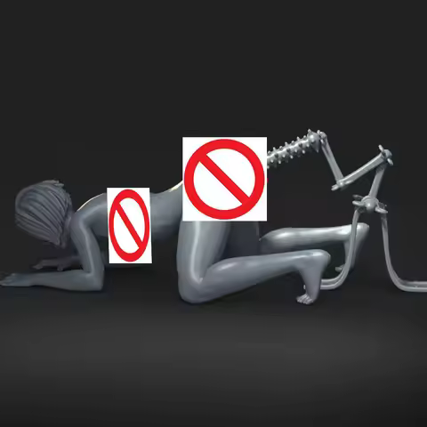 (1/35 = 50mm, 1/24 = 75mm, 1/18 = 100mm, 1/16 = 120mm)3d printed, NSFW,GK miniature model resin dumm