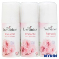 Enchanteur 24h Stick Deodorant (35g x 3) - 2 Variants