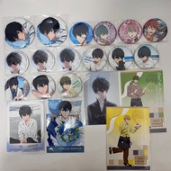 free男子游泳部 襟章 七瀨遙