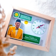 Jam Frame A5 Kado Dosen Pembimbing Skripsi