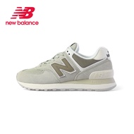 hot sold NEW BALANCE NB574 Series รองเท้าผู้หญิงรองเท้าวิ่งย้อนยุคกีฬารองเท้าลำลอง WL574DP2