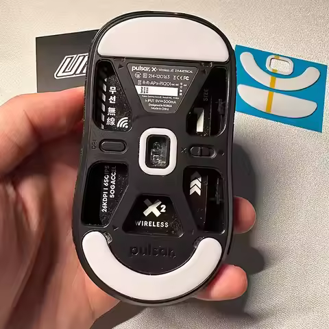 1 Set/pack Ultraglide Mouse Skates For Pulsar Xlite X2 / X2 Mini X2V2 X2A X2H Control Speed Mouse Fe