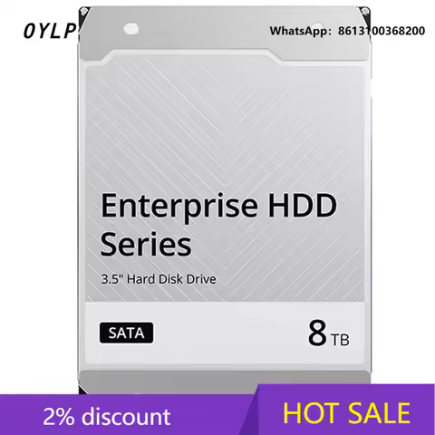 OYLP 8TB/12TB/16TB/18TB Enterprise-class mechanical hard disk 3.5" Internal Enterprise HDD SATA Mech