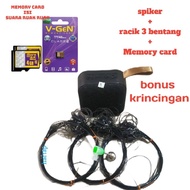 Racik Hanging Net ruak ruak Spiker Package Filled with Voice ruak ruak