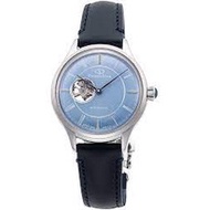 [Powermatic] Orient Star Classic Automatic Light Blue Skeleton Dial Ladies Watch RE-ND0012L00B