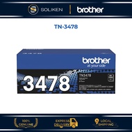 Brother TN-3478 Monochrome Toner Cartridge - Page Yield up to 12,000 pages Brother TN3478 Toner