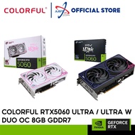 COLORFUL GeForce RTX 5060 ULTRA / ULTRA W DUO 8GB GDDR7 GRAPHICS CARD