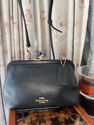 Coach Nora Kisslock Black (authentic)