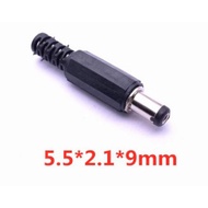 C-46 4PCS DC Power Plug 2.1mm x 5.5mm Male Socket Connector