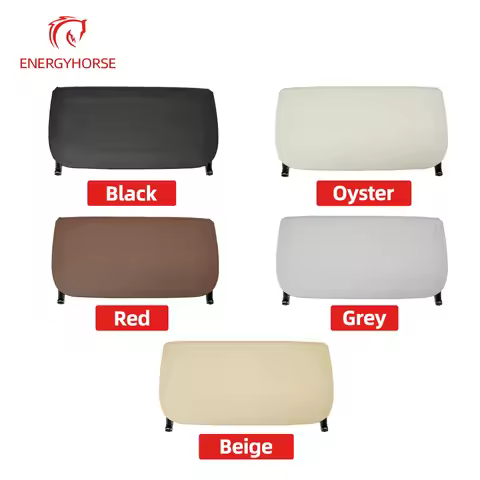 Car Seat Back Panel Leather Backrest Storage Pocket Cover For BMW 5 Series F07 F10 F11 520 523 525 5