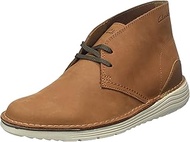 Men's Chukka Boots, Branz Mid Lace-Up Casual Shoes