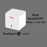 (Old Mesh)Mesh ZTE H196a, Wifi 5 Ac1200, Unlock fw brazil/Fpt for multi-network use