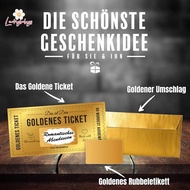 Luckybabys> Ticket Scratch Card With Envelope Scratch Off Ticket Surprise Gift Reveal Wedding Card C