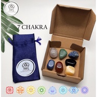 7 Chakra natural stone crystal