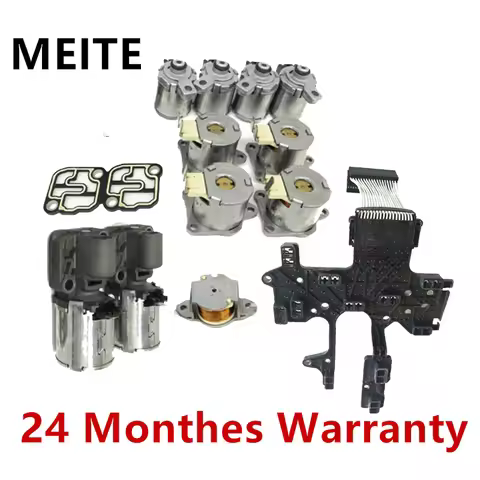 DQ250 DSG 6-Speed Transmission Solenoid Valve + Circuit Board Wiring Set For Audi A3 Q3 TT For VW To