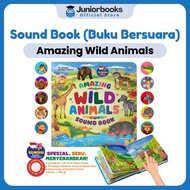 Animal Sound Book for Children - AMAZING WILD ANIMALS - Animal Sound Book - Ziyadbooks