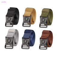 Snap Men's Belt Functional Training Nylon Belt Outdoor Tactical Belt