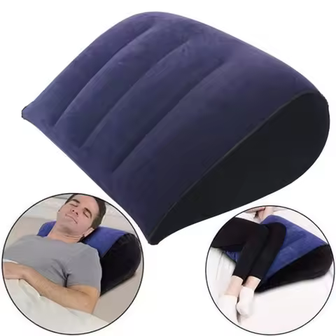 Inflatable Love Pillow Wedge Position Cushion Furniture Aids Sofa Adult Magic Game Couples Pillows H