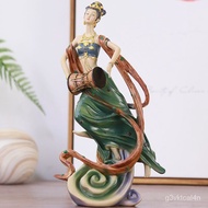 superior productsDunhuang Kweichow Moutai Goddess Kweichow Moutai Ladies Decoration Artwork National Fashion Crafts Stud