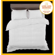 New model 1F striped hotel bedding set, set of 5 ceiling blanketPiece