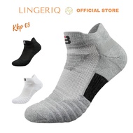(KK03) Thick Short Sport Socks for Gym Running Men Socks (men's Socks) Basketball