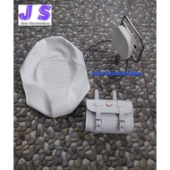 Leather Upholstery+Backrack+Backrest+Sidebag Vespa Primavera And Sprint/Vespa Accessories