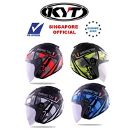 KYT Hellcat Mimetic Matt Finish PSB Approved Helmet
