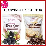 Berry Glowming Detox By Cris Cosmetics Acai berry glowing detox & Coffee Shape Slimming Drink