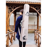 [Longyin Guqin] Oxford Guqin Bag Can Be Carried on Both Shoulder Lightweight Thickened Guqin Bag Qin