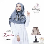 Tudung hijab instant shawl Zweta IRONLESS umrah haji.