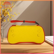 (rain)  Portable Carrying Case Shockproof Protective Box Handheld Carrying Bag for Anbernic RG557 Ga