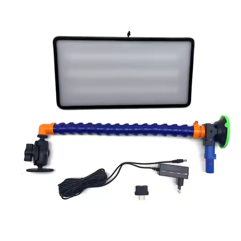LED Dent Lamp 3 Strips Line Board Paintless Dent Repair Tool 12V Car Dent Lamp Board Car Dent Tools 