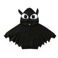 Promo!! Toothless dragon kids jacket Halloween costume Bat train your