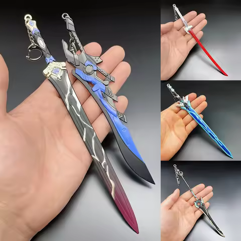 Game Honkai Star Rail Jing Yuan Yanqing Kafka Arlan Cosplay Anime Swords Pendants Anime Bags Model W