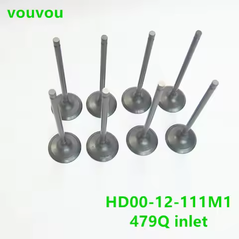 Car accessories 479Q engine cylinder inlet exhaust valve HD00-12-111M1 for Haima 3 2007-2012 HD00-12