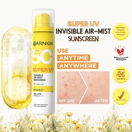 Garnier Super UV Invisible Air-Mist Sunscreen SPF 50+ PA++++ - Suncreen Garnier