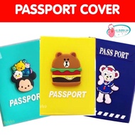 [READY STOCK] 3D PASSPORT COVER/ Passport Holder/Pokemon/ Tsum/Kitty/Zootopia