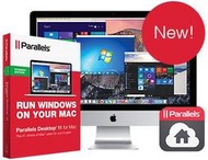 不議價【可用2台】Parallels Desktop 11 for Mac【盒裝版】，可啟動2台