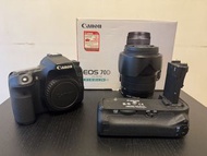 Canon EOS 70D 18-135mm IS STM Kit 鏡頭套裝連Battery Grip