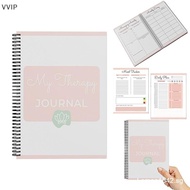 Vvsg Mental Health Anxiety Planner, Anxiety & Depression Therapy Worksheets, Self Care Planner, DBT 