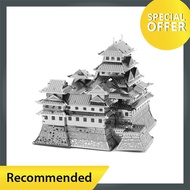 Best Seller 3D Puzzles Himeji Castle - 3D Metal Model Kit -  Model Building Educational Toys (4)