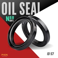 Oil seal TC 57X67X6/ 57X67X7/ 57X71X8/ 57X72X10/ 57X72X9/ 57X73X7/ 57X75X12/ 57X76X10 Rotating Shaft