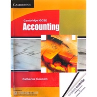 Cambridge IGCSE Accounting Student's Book / Cambridge IGCSE Accounting Workbook (second hand book) I