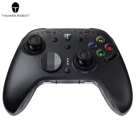 Thunderobot G80TS Gaming Controller With Charging Dock Optional TMR Joysticks Triggers RGB Light Wir