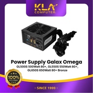 GALAX OMEGA GL650S 650Watt 80+ Bronze PSU - GL650S 650Watt 80+ Bronze Power Supply GL550S 550Watt 80