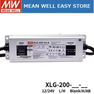 MEAN WELL XLG-200 XLG-200-12-A XLG-200-24-A XLG-200-HA XLG-200-LA XLG-200-H-AB XLG-200-L-AB MEAN XLG