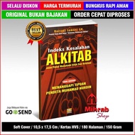 ( TERLARIS ) Buku Kristologi - Indeks Kesalahan Alkitab - Jalan Pintas Memahami Kitab Suci Kristiani